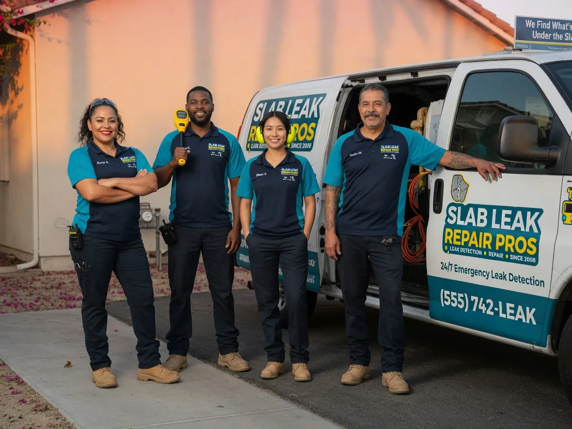 Slab Leak Repair company in Stedman, NC