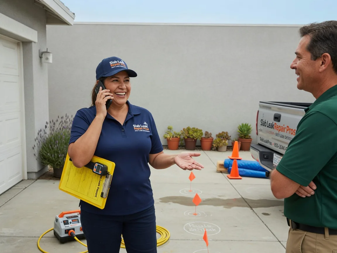 Slab Leak Repair Stedman, NC FAQs